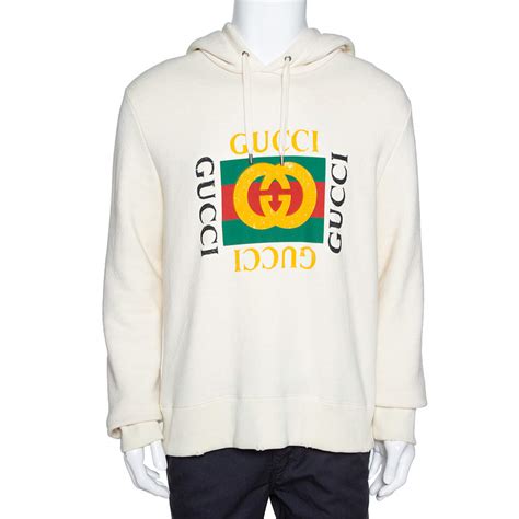 gucci vintage hoodie replica|gucci distressed hoodie.